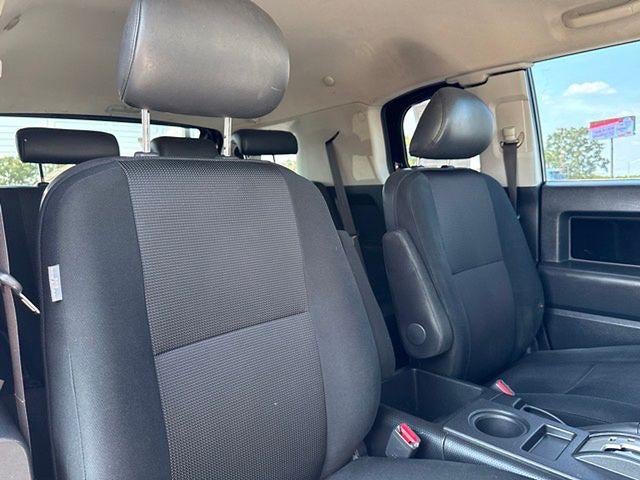 2007 Toyota FJ Cruiser 4WD 4dr Auto (Natl)