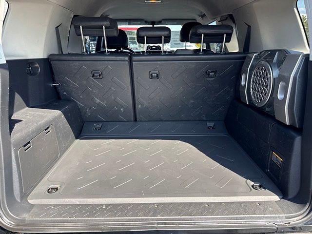 2007 Toyota FJ Cruiser 4WD 4dr Auto (Natl)