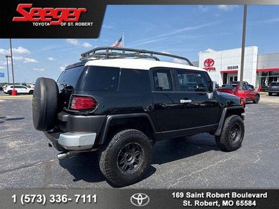 2007 Toyota FJ Cruiser 4WD 4dr Auto (Natl)