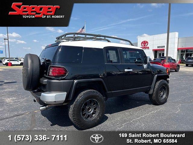 2007 Toyota FJ Cruiser 4WD 4dr Auto (Natl)