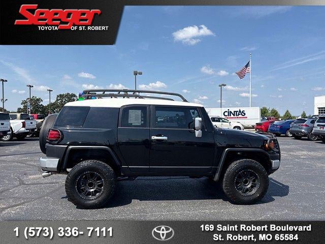 2007 Toyota FJ Cruiser 4WD 4dr Auto (Natl)