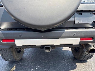 2007 Toyota FJ Cruiser 4WD 4dr Auto (Natl)