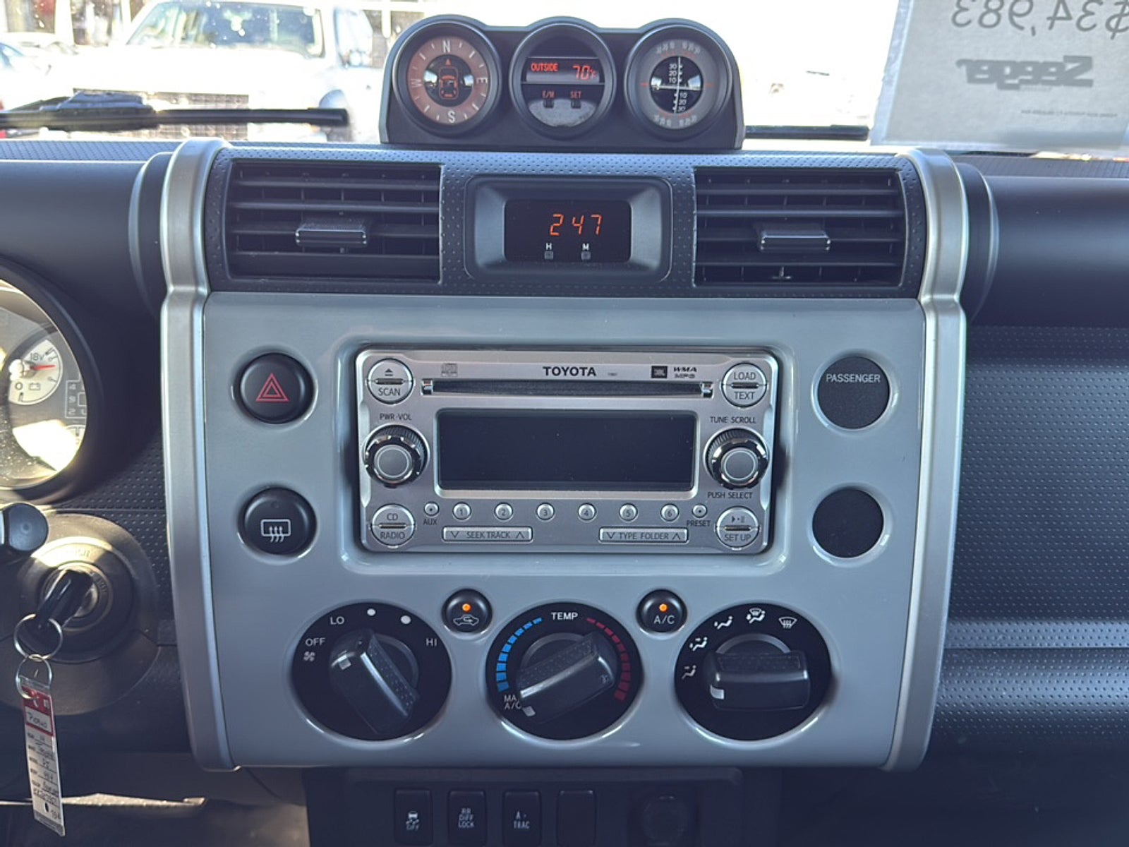 2014 Toyota FJ Cruiser 4WD 4dr Auto (Natl)