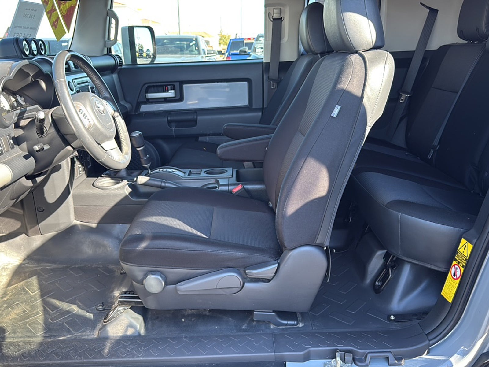 2014 Toyota FJ Cruiser 4WD 4dr Auto (Natl)