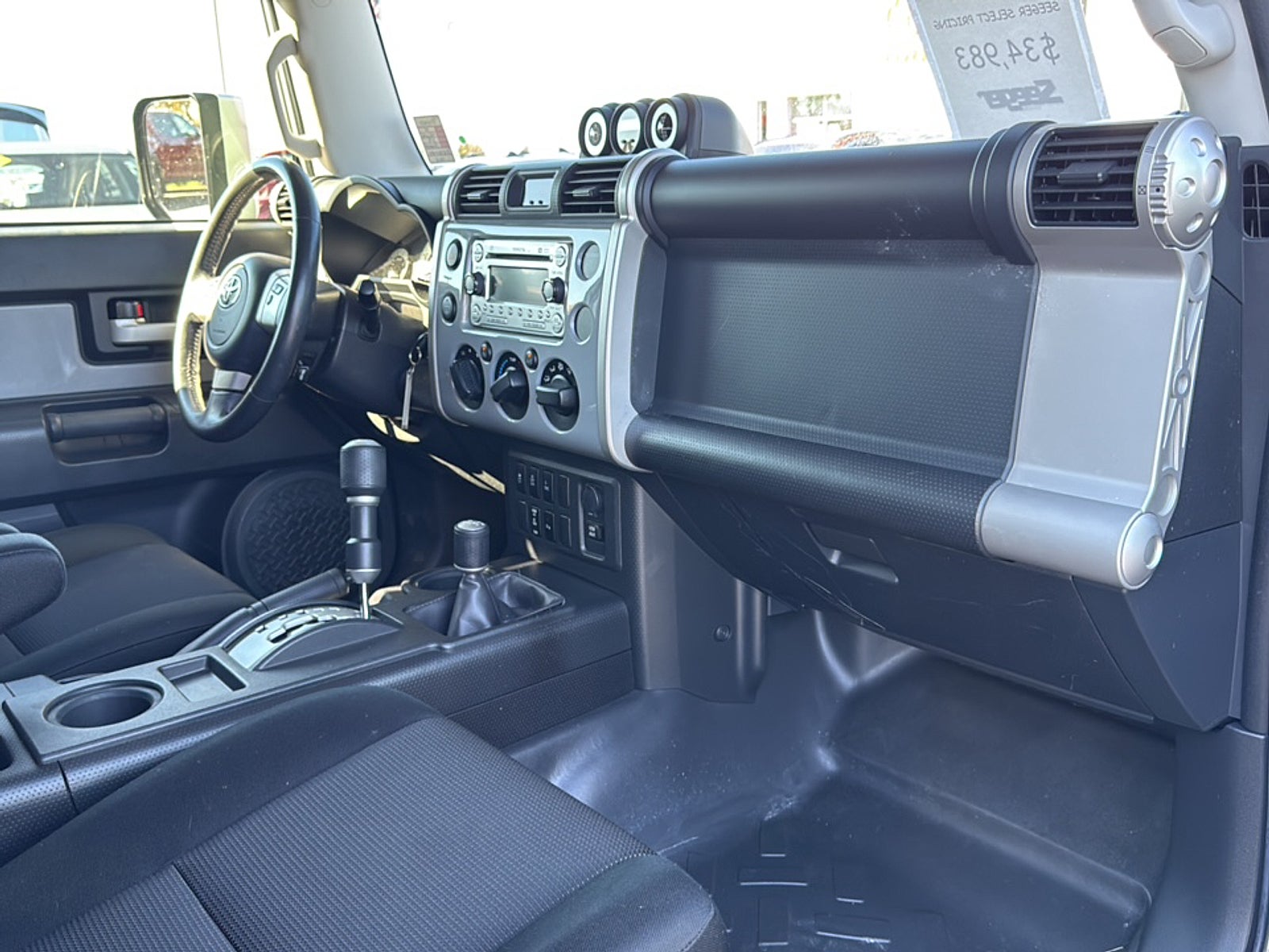 2014 Toyota FJ Cruiser 4WD 4dr Auto (Natl)