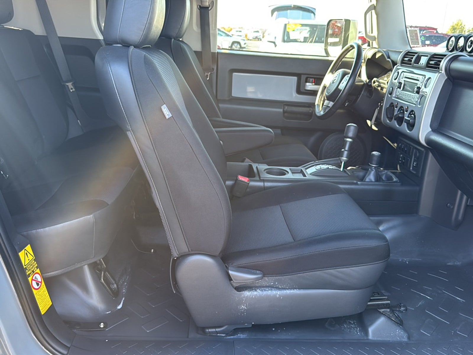 2014 Toyota FJ Cruiser 4WD 4dr Auto (Natl)