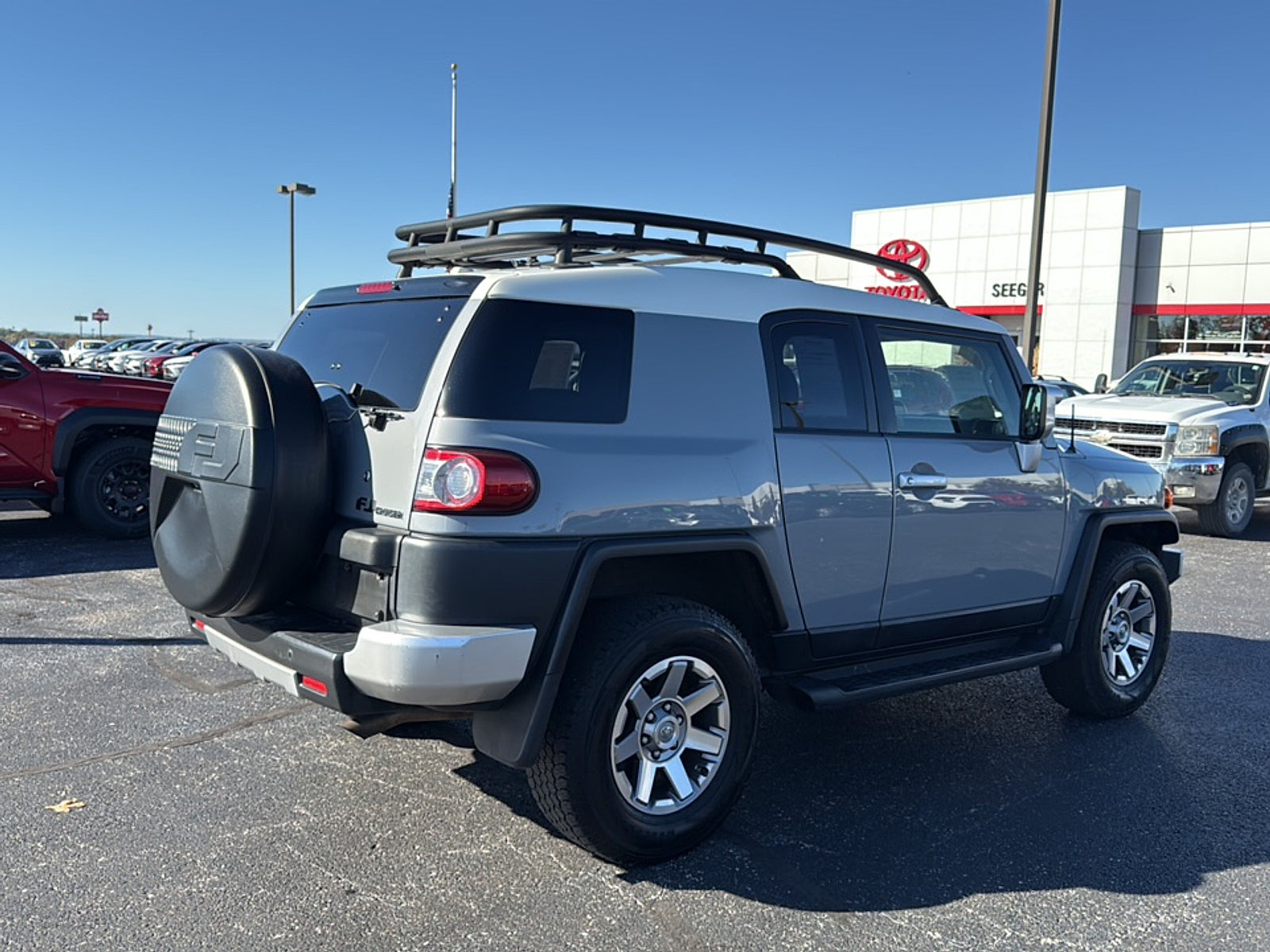 2014 Toyota FJ Cruiser 4WD 4dr Auto (Natl)