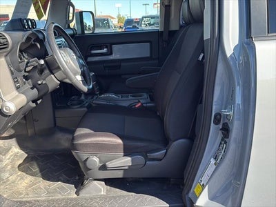 2014 Toyota FJ Cruiser 4WD 4dr Auto (Natl)