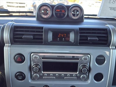 2014 Toyota FJ Cruiser 4WD 4dr Auto (Natl)