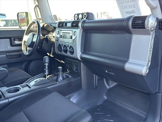 2014 Toyota FJ Cruiser 4WD 4dr Auto (Natl)