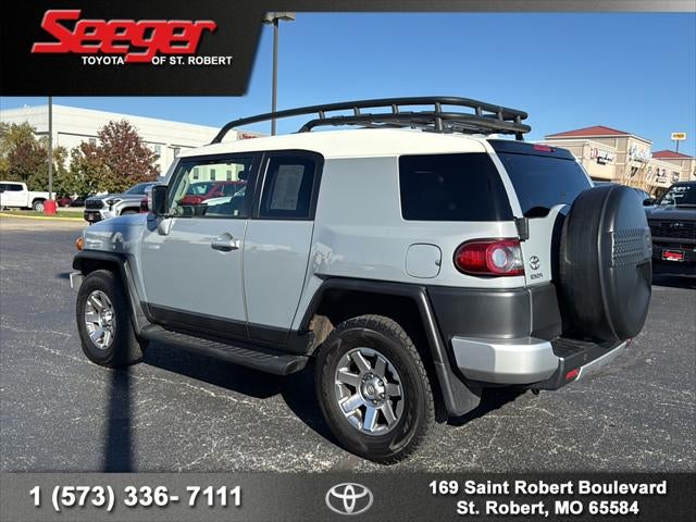 2014 Toyota FJ Cruiser 4WD 4dr Auto (Natl)