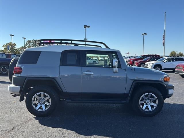 2014 Toyota FJ Cruiser 4WD 4dr Auto (Natl)