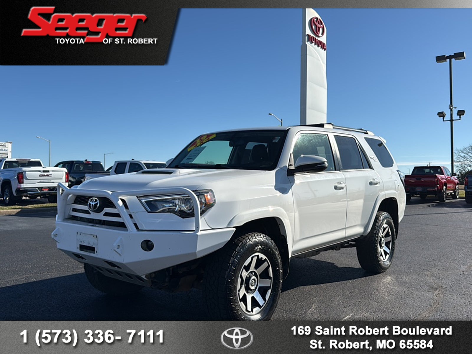 2019 Toyota 4Runner TRD Off Road Premium
