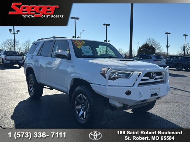 2019 Toyota 4Runner TRD Off Road Premium