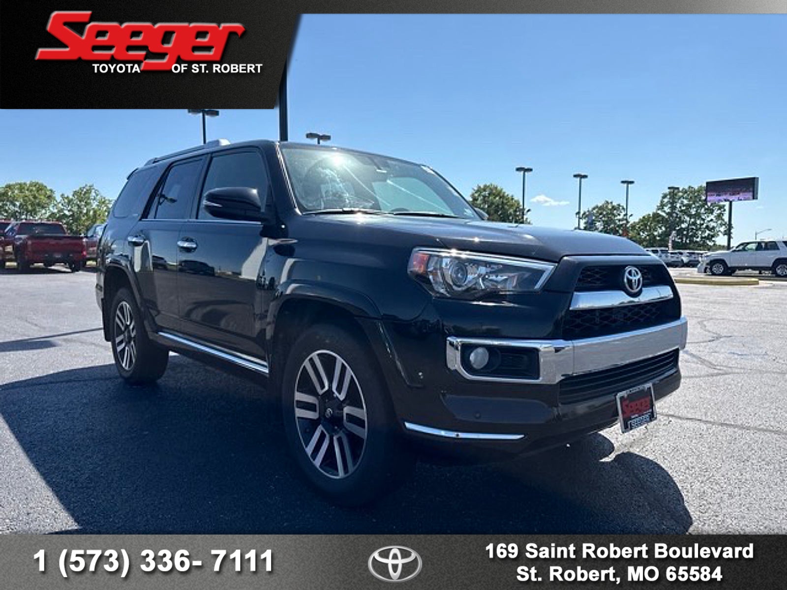 2015 Toyota 4Runner Limited