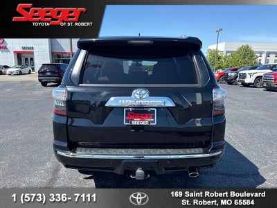 2015 Toyota 4Runner Limited