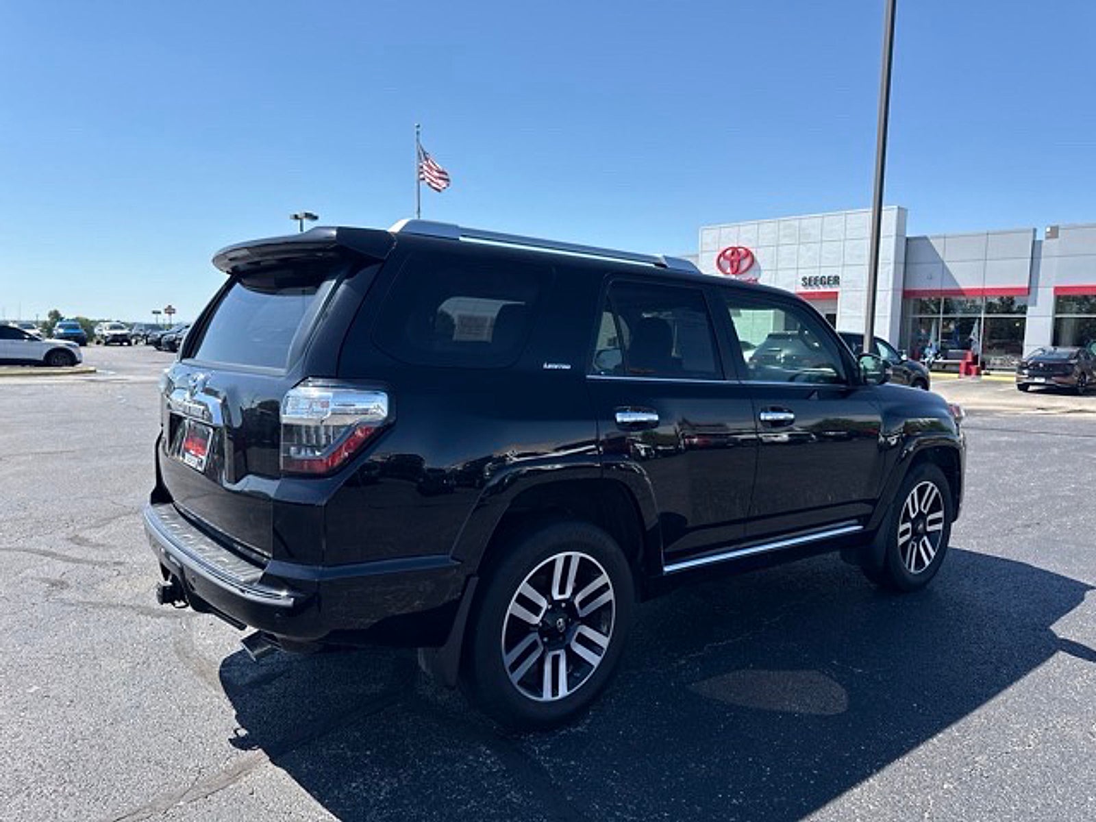 2015 Toyota 4Runner Limited