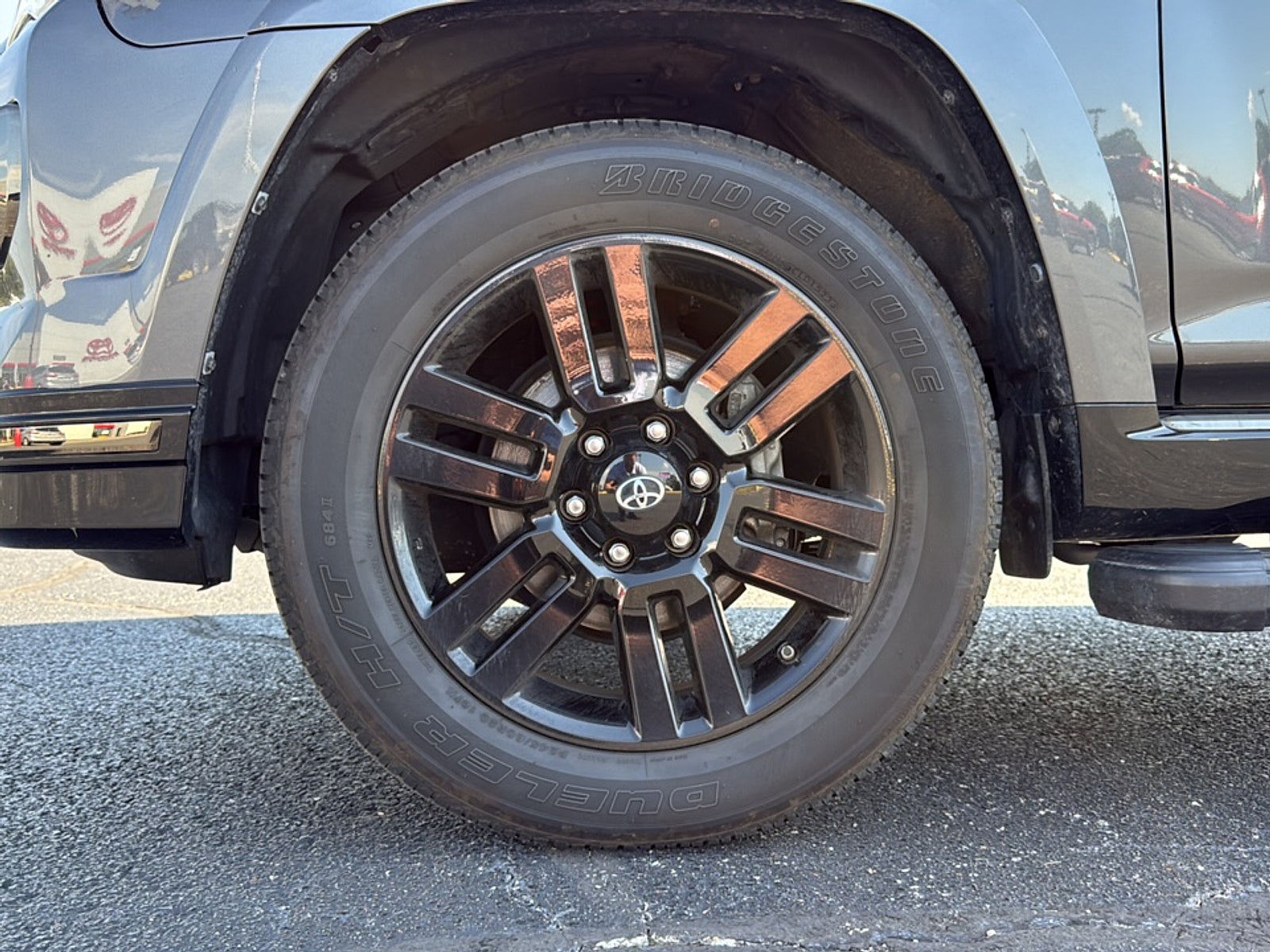 2021 Toyota 4Runner Nightshade