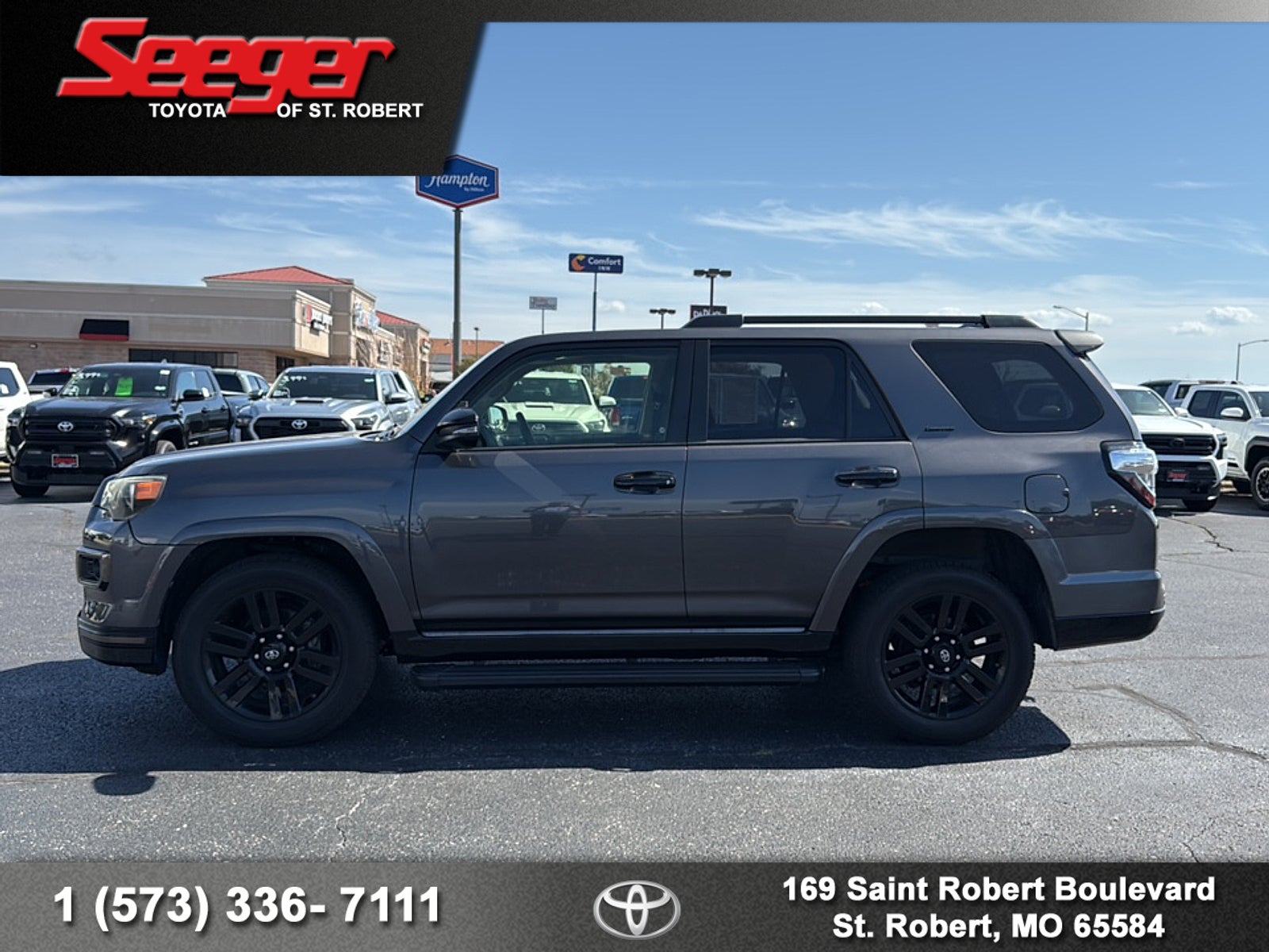 2021 Toyota 4Runner Nightshade