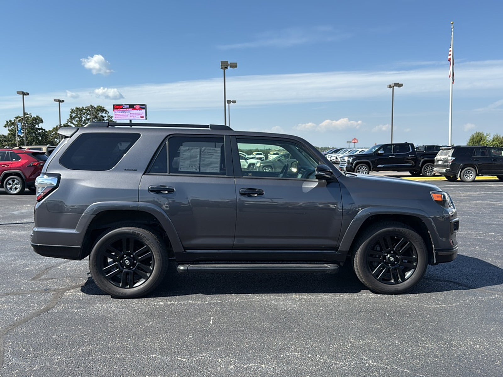 2021 Toyota 4Runner Nightshade