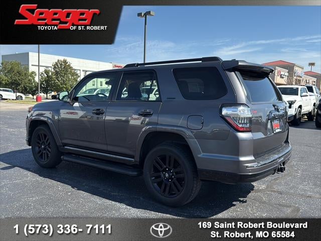 2021 Toyota 4Runner Nightshade