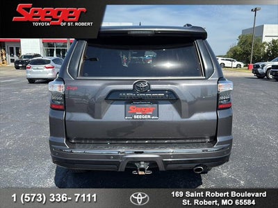 2021 Toyota 4Runner Nightshade