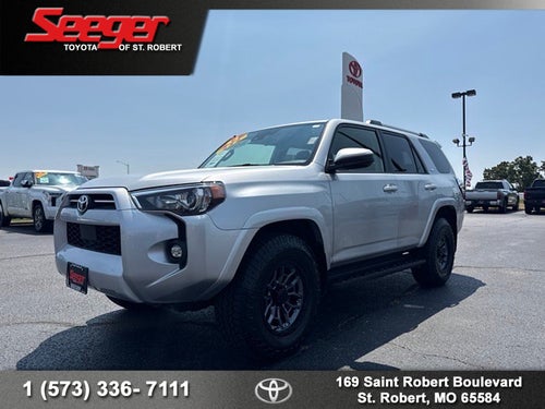 2024 Toyota 4Runner SR5