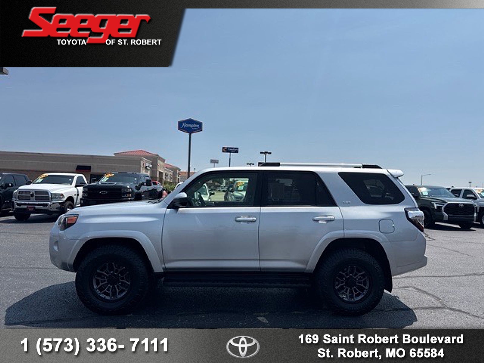 2024 Toyota 4Runner SR5