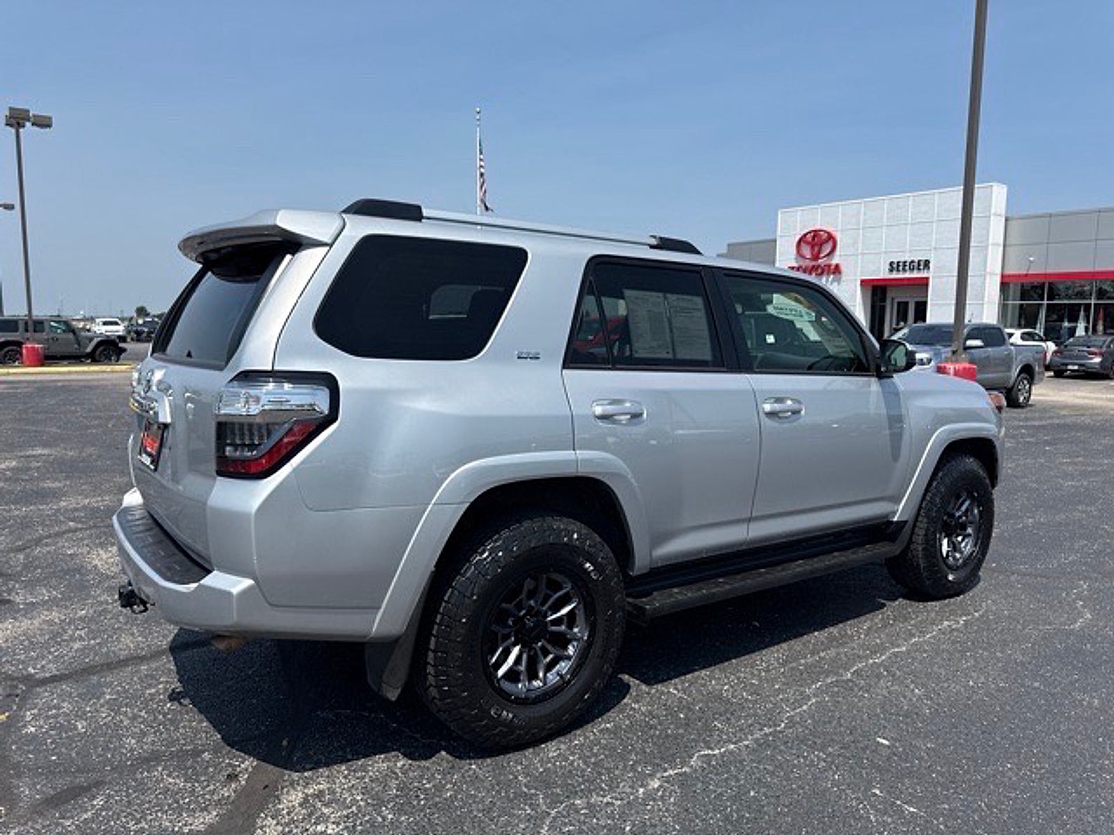 2024 Toyota 4Runner SR5