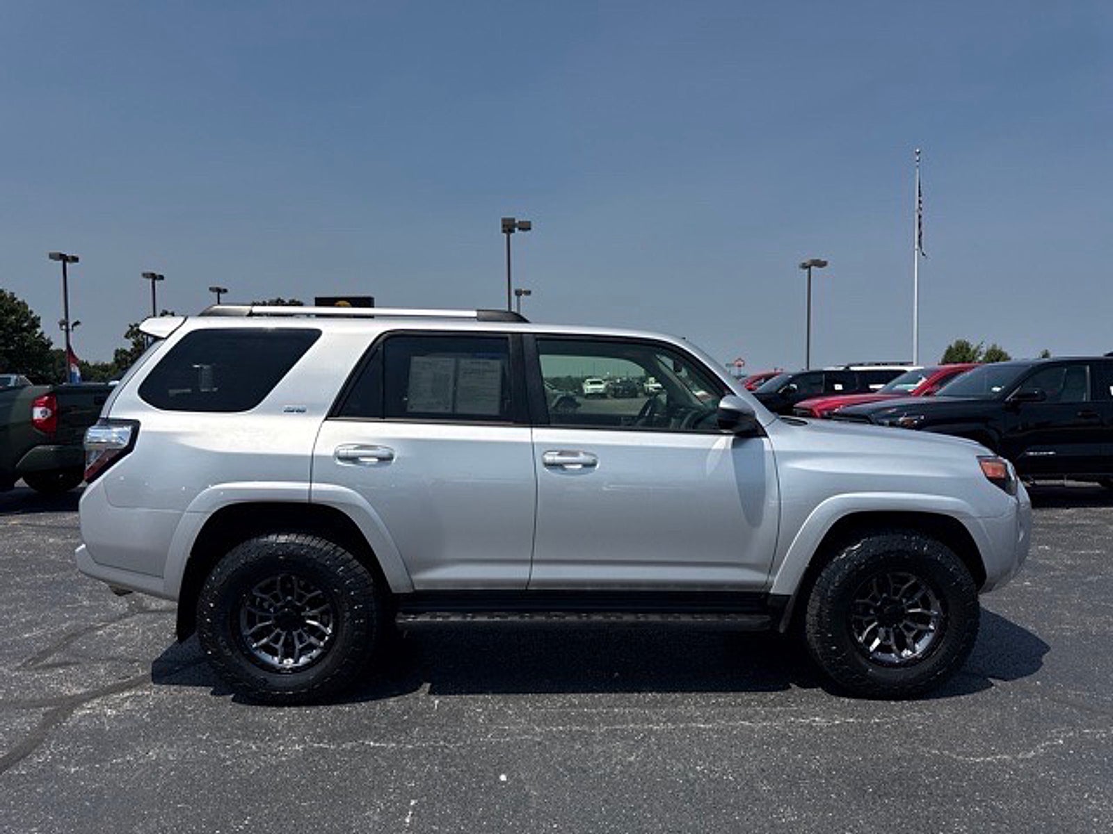 2024 Toyota 4Runner SR5