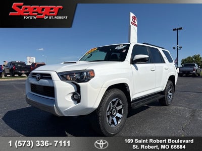 2024 Toyota 4Runner TRD Off Road