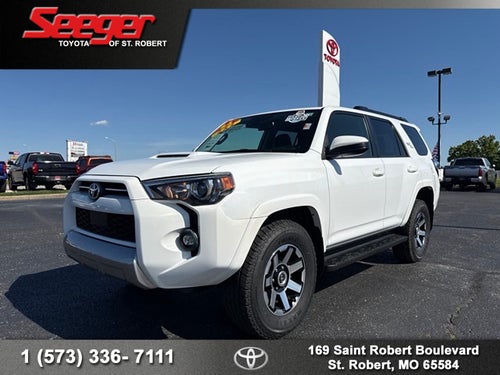 2024 Toyota 4Runner TRD Off Road