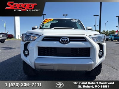 2024 Toyota 4Runner TRD Off Road