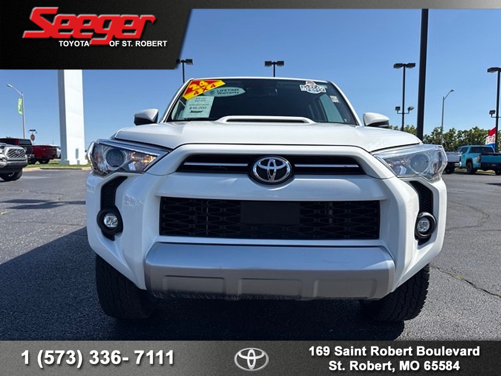 2024 Toyota 4Runner TRD Off Road