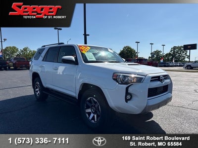 2024 Toyota 4Runner TRD Off Road