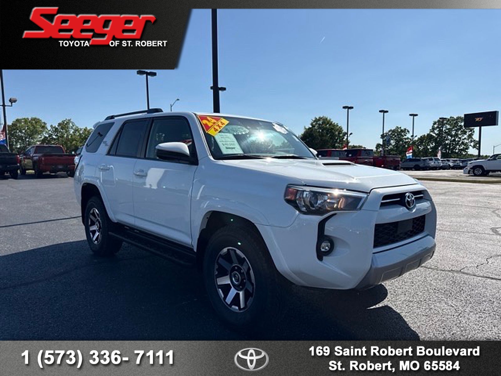 2024 Toyota 4Runner TRD Off Road