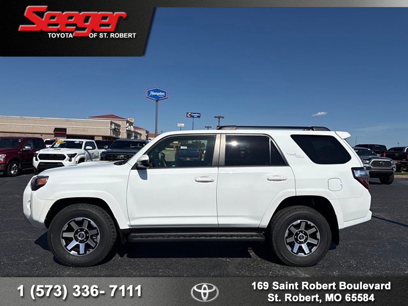 2024 Toyota 4Runner TRD Off Road