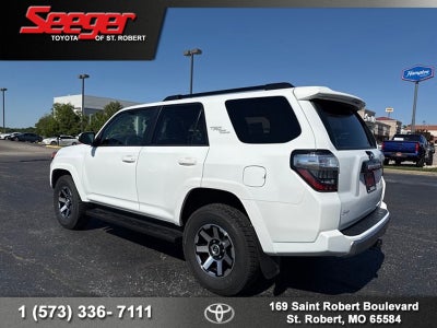 2024 Toyota 4Runner TRD Off Road