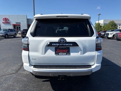 2024 Toyota 4Runner TRD Off Road