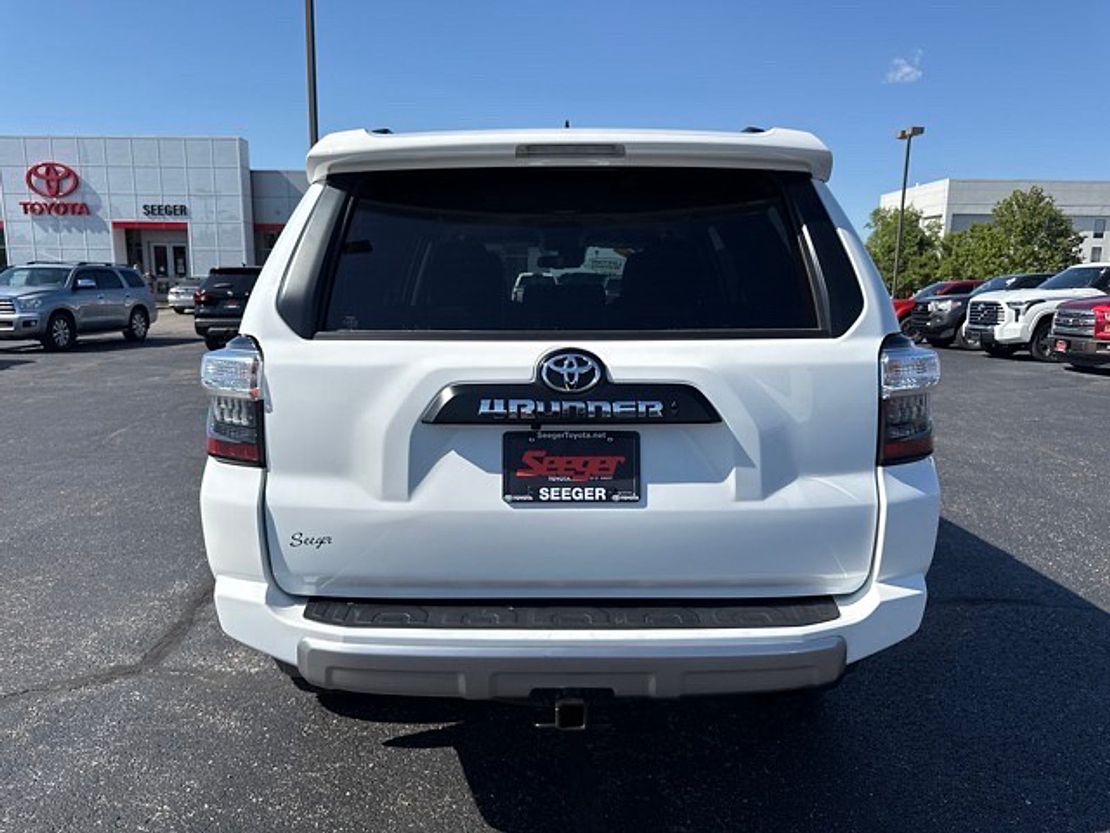 2024 Toyota 4Runner TRD Off Road