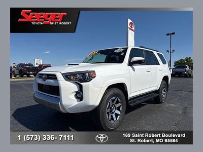 2024 Toyota 4Runner TRD Off Road