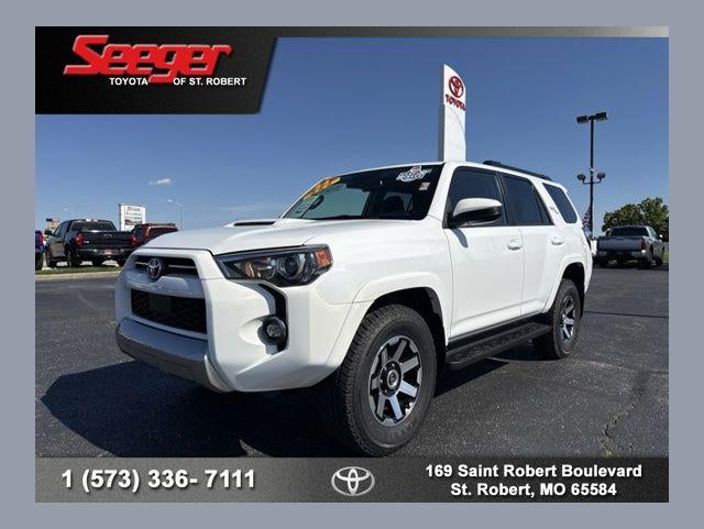 2024 Toyota 4Runner TRD Off Road