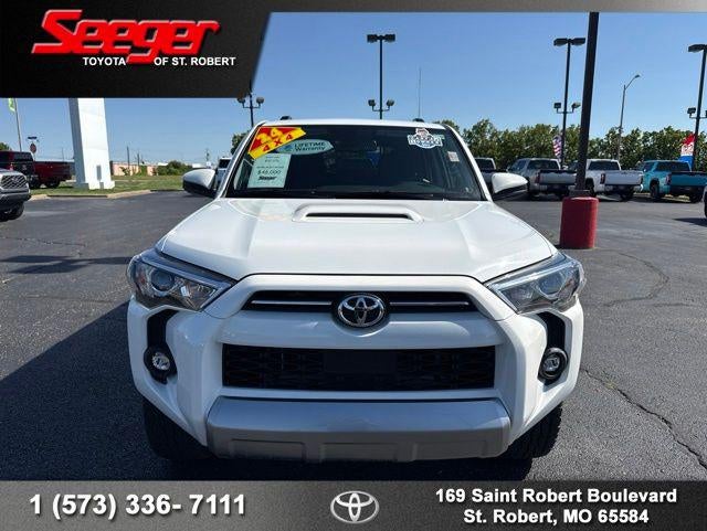 2024 Toyota 4Runner TRD Off Road