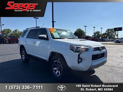 2024 Toyota 4Runner TRD Off Road