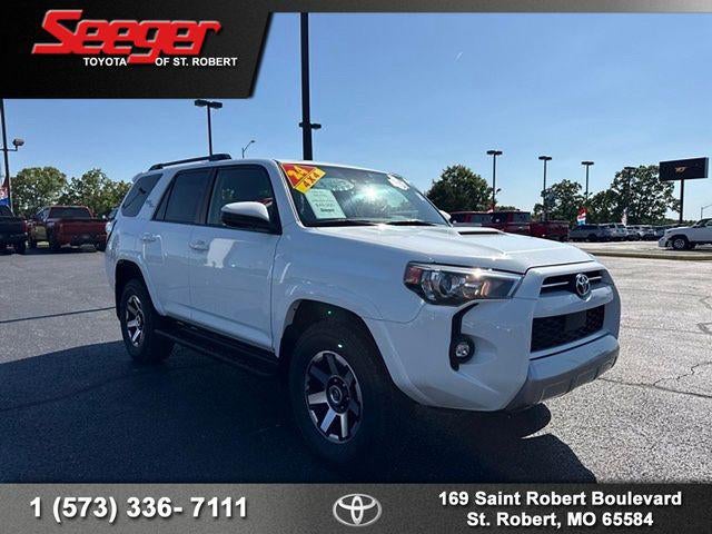 2024 Toyota 4Runner TRD Off Road