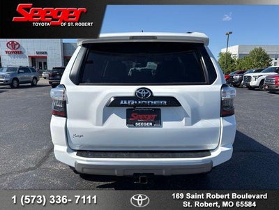 2024 Toyota 4Runner TRD Off Road