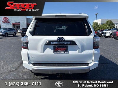 2024 Toyota 4Runner TRD Off Road