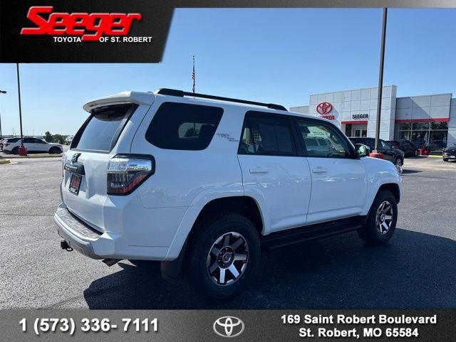 2024 Toyota 4Runner TRD Off Road