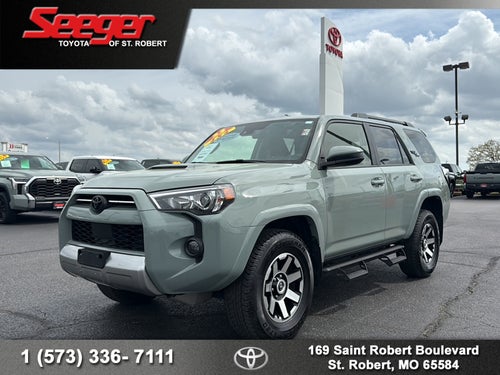 2023 Toyota 4Runner TRD Off Road