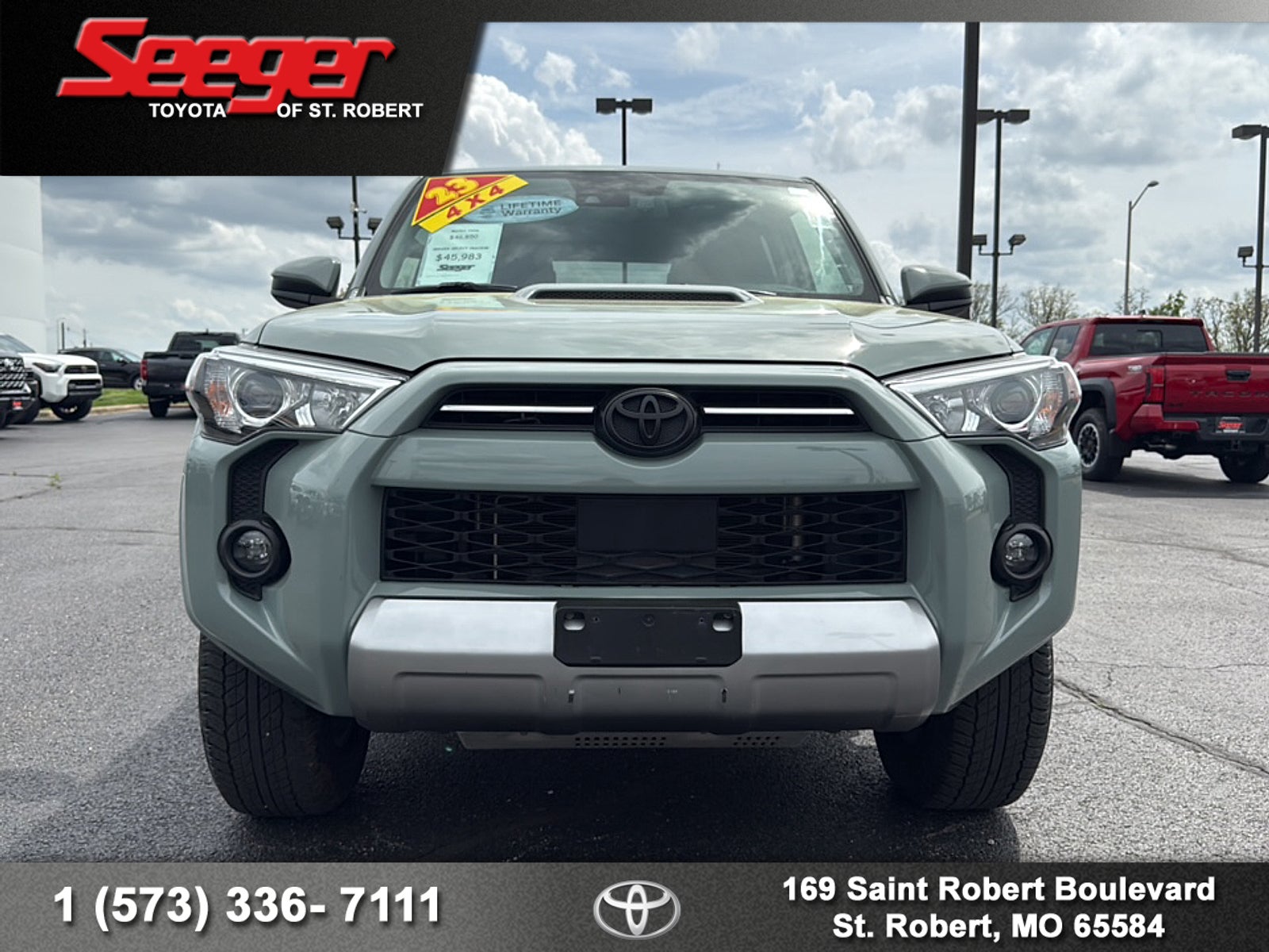 2023 Toyota 4Runner TRD Off Road